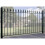 Saxon Iron Fence | 1.8m Spiked Iron Fencing 1