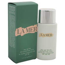 Zonnecrème Voor Het Gezicht - LA MER - SPF50 - 50ml - Melktextuur - UV Bescherming