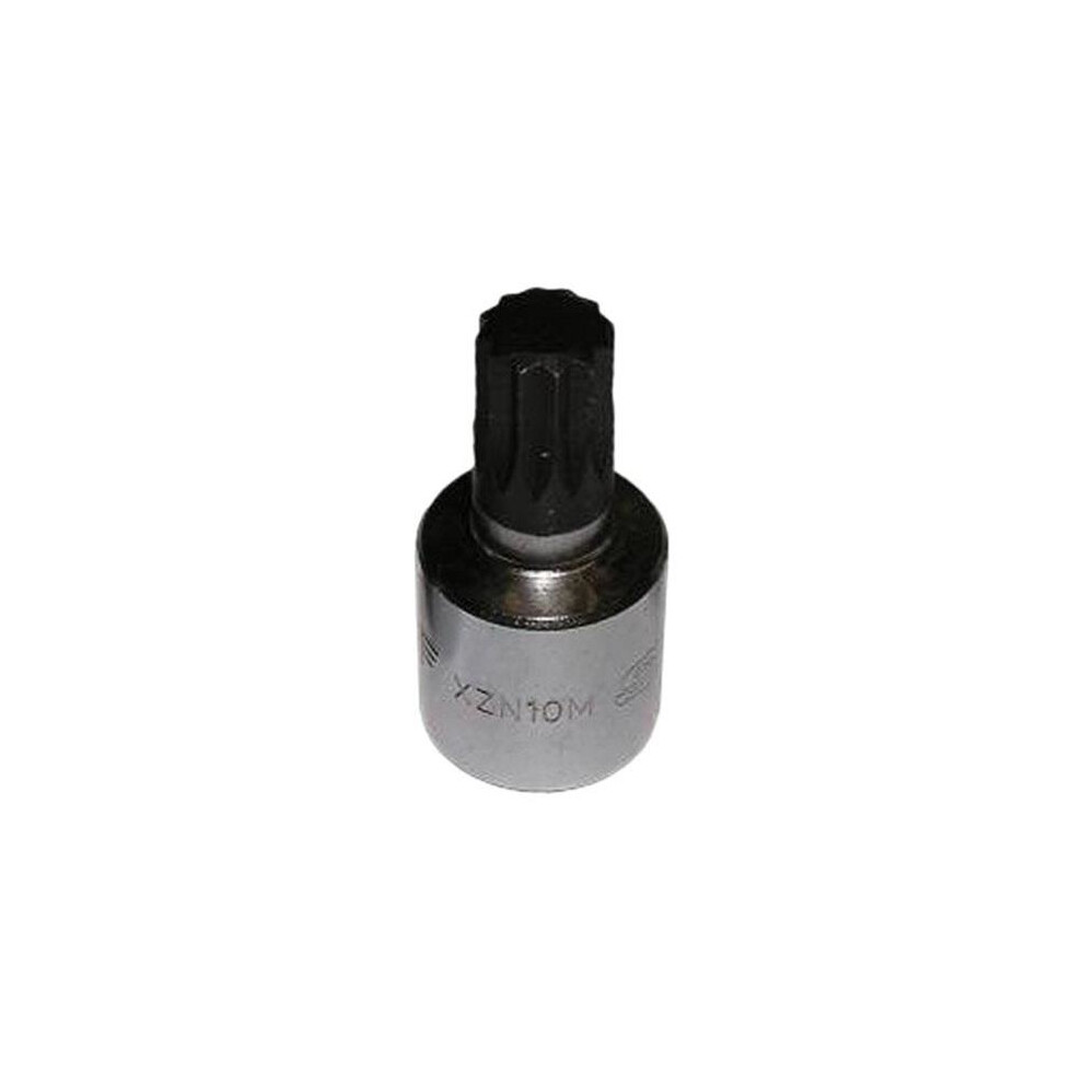 Xzns10 10 Mm Stubby 0.25 In. Drive Triple Square Socket 661541398218
