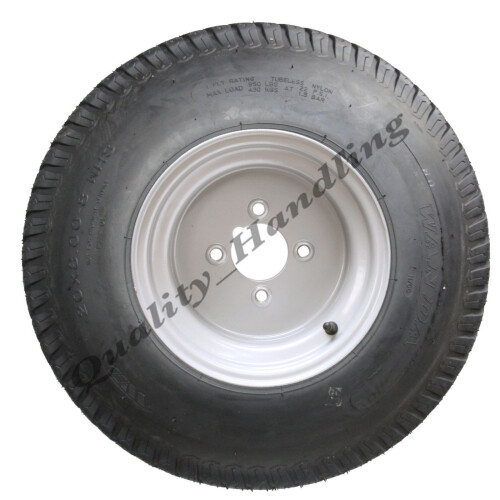 20x8.00-8 gras, grasmaaier band, ride on, 4 nops velg - set van 2 2
