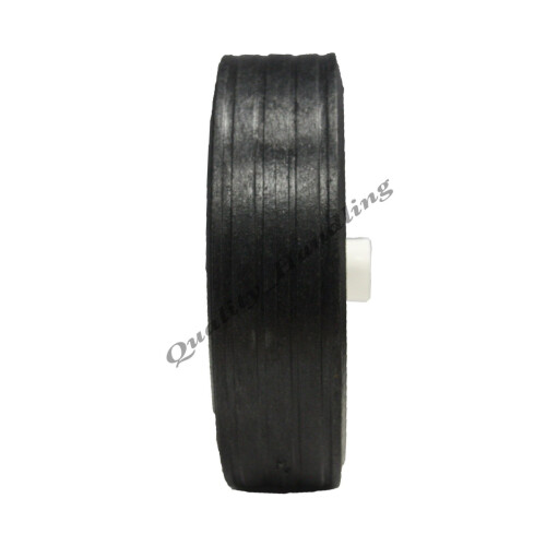 Parnells Roue en caoutchouc de remplacement de tondeuse à gazon de 150 mm 6" - ensemble de 2 1