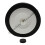 Parnells Roue tondeuse de 200 mm 8", roue en caoutchouc de remplacement, camion - ensemble de 2 4