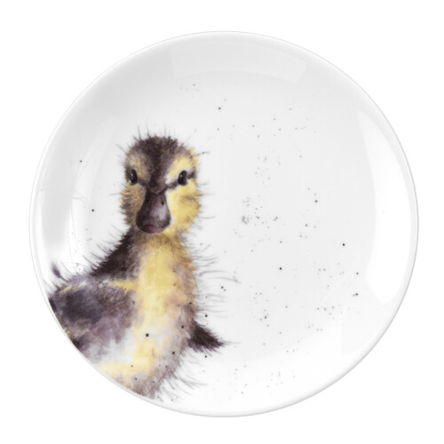 Wrendale Wrendale Designs Set of 4 Coupe Appetiser Plates 2