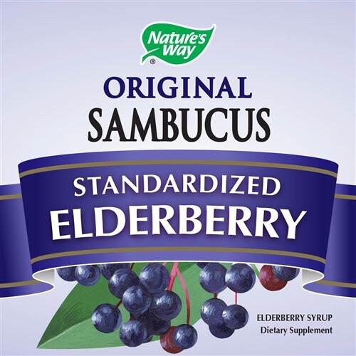 Nature's Way, Sambucus Kids, Ιμούνη Σιρόπι Ελντομπέρυ με Προπολίσ & Εχινάκεια 2
