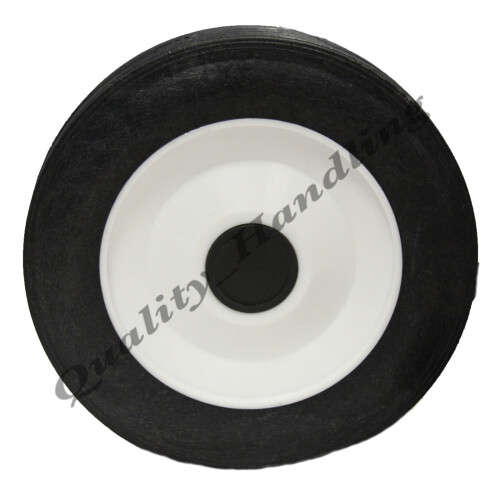 Parnells Roda de 170 mm para cortador de relva de 7 polegadas, borracha de substituição, camião - conjunto de 2 2