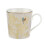 Sara Miller Chelsea Mug, Light Grey 1
