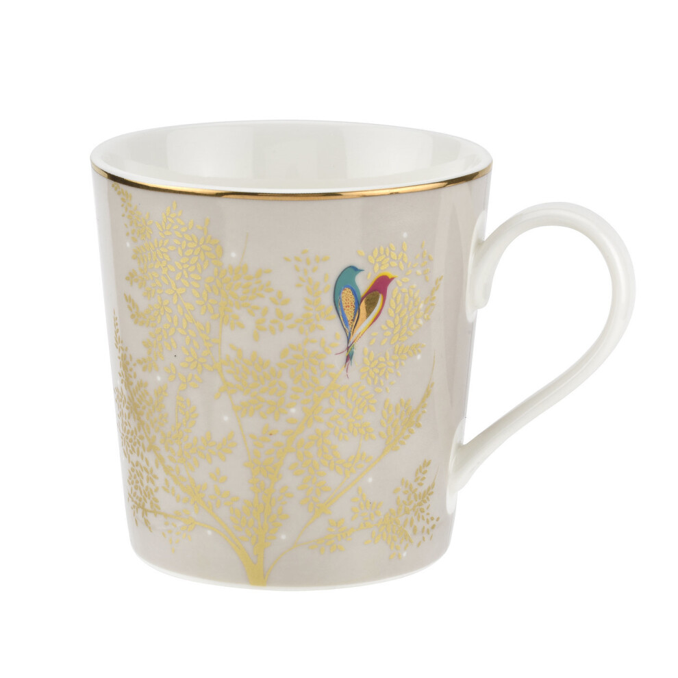 Sara Miller Chelsea Mug, Light Grey