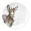 Wrendale Wrendale Designs Set of 4 Coupe Appetiser Plates 4