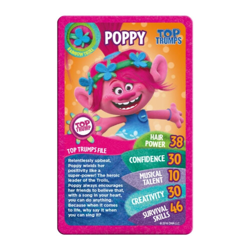 Top Trumps Trolls Top Trumps Specials Card Game 1
