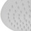 VidaXL vidaXL 2x Rain Shower Head Stainless Steel 20cm Water Saving Bath Accessory 2