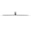VidaXL vidaXL 2x Rain Shower Head Stainless Steel 30x30cm Water Saving Bath Accessory 2