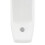 VidaXL vidaXL Wall-mounted Urinal Privacy Screen Ceramic White Divider Partition 5