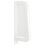 VidaXL vidaXL Wall-mounted Urinal Privacy Screen Ceramic White Divider Partition 2