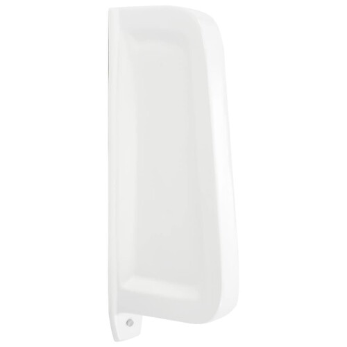 VidaXL vidaXL Wall-mounted Urinal Privacy Screen Ceramic White Divider Partition 1