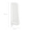 VidaXL vidaXL Wall-mounted Urinal Privacy Screen Ceramic White Divider Partition 10
