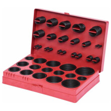 Assortimento di O-ring interni, 419 pezzi.