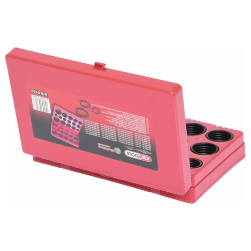 VidaXL Assortimento di O-ring interni, 419 pezzi. 2