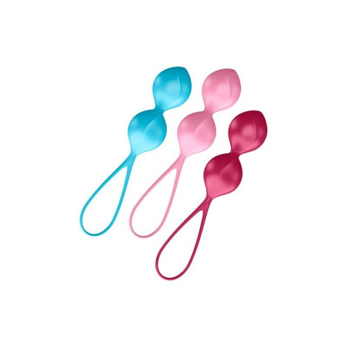 C02 Orgasm Balls Satisfyer 16495 (3 pcs)