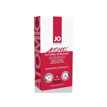 Intensivt stimulerende gel System JO Klitorisstimulerende Varmende Atomic 10 ml