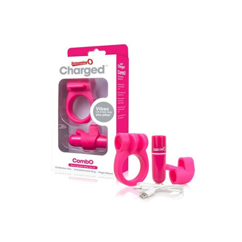 Charged CombO Kit 1 Pink The Screaming O 12679