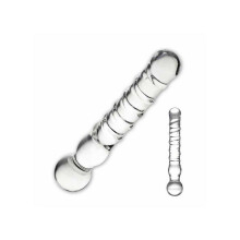 Joystick Clear Glass Dildo Glas 63460