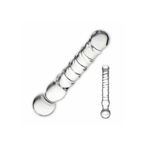 Joystick Clear Glass Dildo Glas 63460