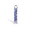 Blue Spiral Glass Dildo Glas 63392 1
