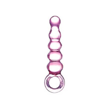 Quintessence Beaded Glass Anal Slider Glas 63330