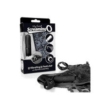 Remote Control Panty Vibe Black The Screaming O SCPNTY-BL-110