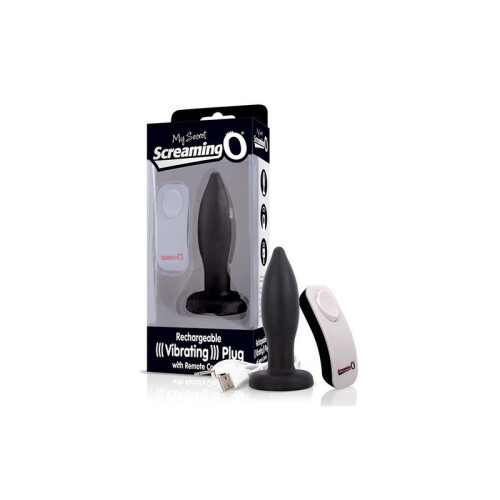 Vibrating Anal Plug The Screaming O 13508