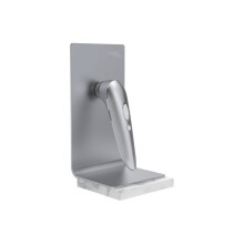 Stimulator - SATISFYER - Luxe High Fashion - Verchroomd metaal - 11 zuigmodi - Stil