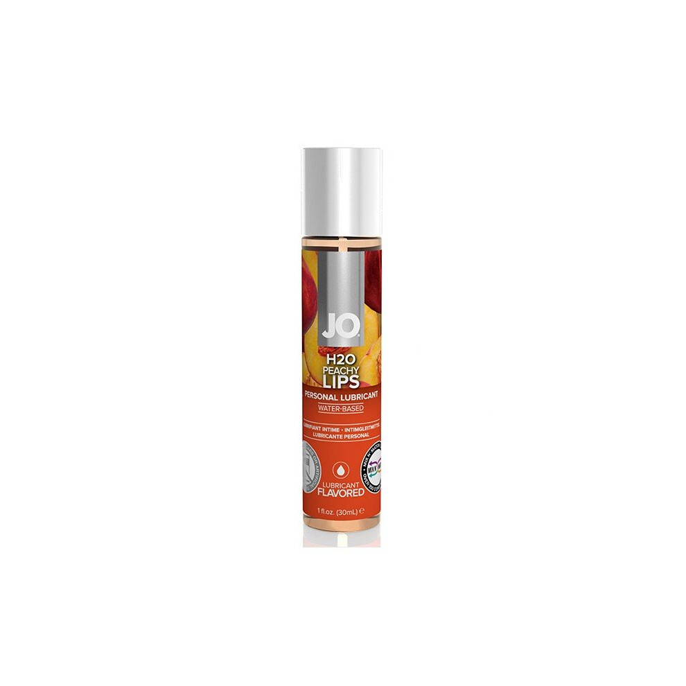 System Jo H2o Lubricant Peach 30 Ml Sj10126