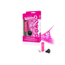 Charged Remote Control Panty Vibe Pink The Screaming O 12778
