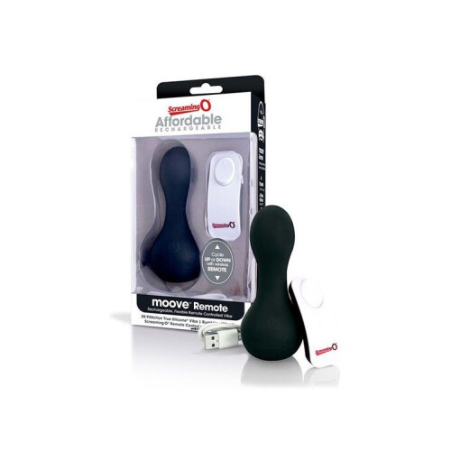 Moove Remote Vibe Black The Screaming O 13294
