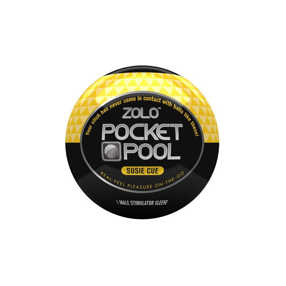 Zolo Pocket Pool Susie Cue Zoloppsc