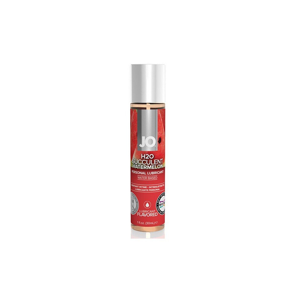 System Jo H2o Lubricant Watermelon 30 Ml Sj10119