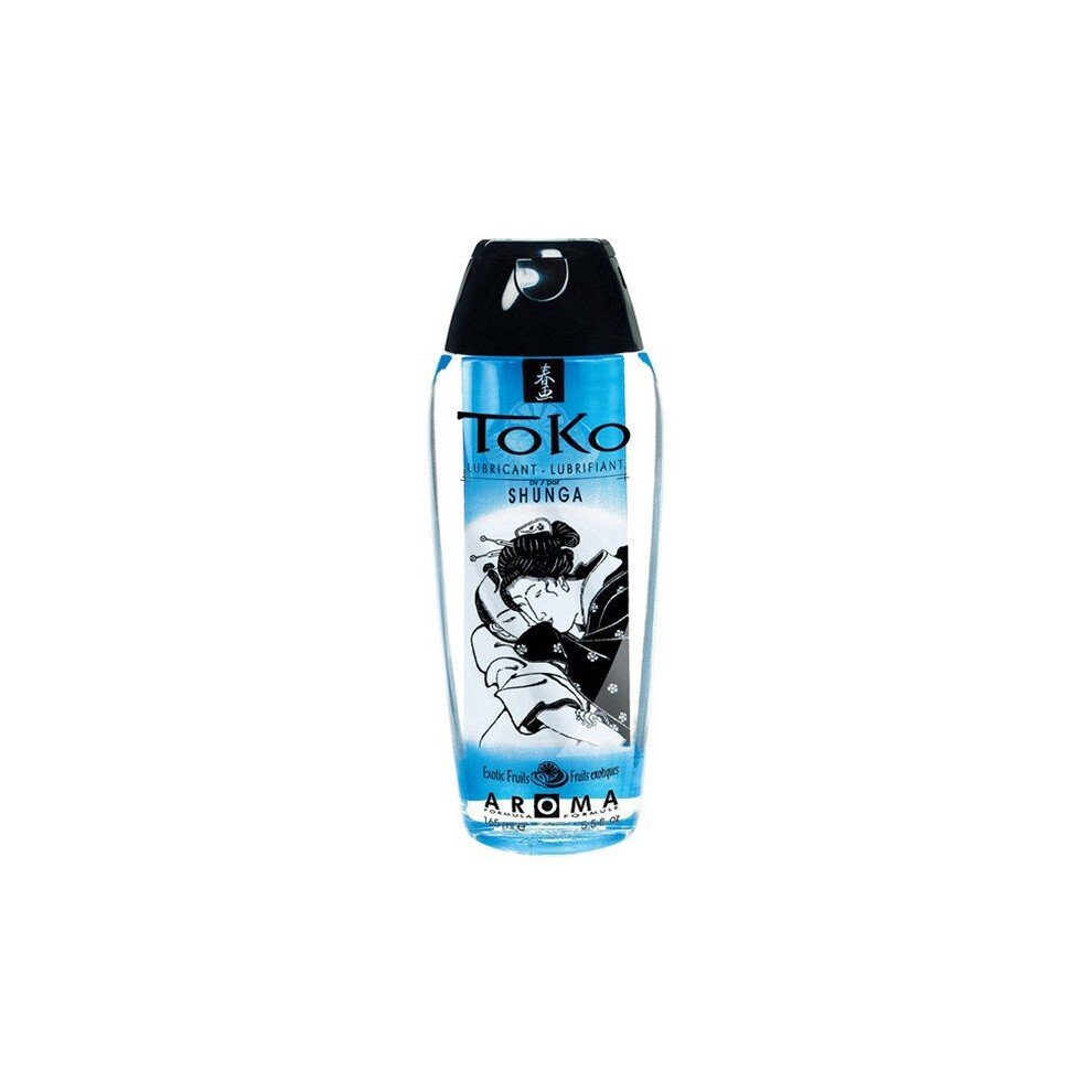 Shunga Toko Lubricant Exotic Fruits 2008676 (165 Ml)