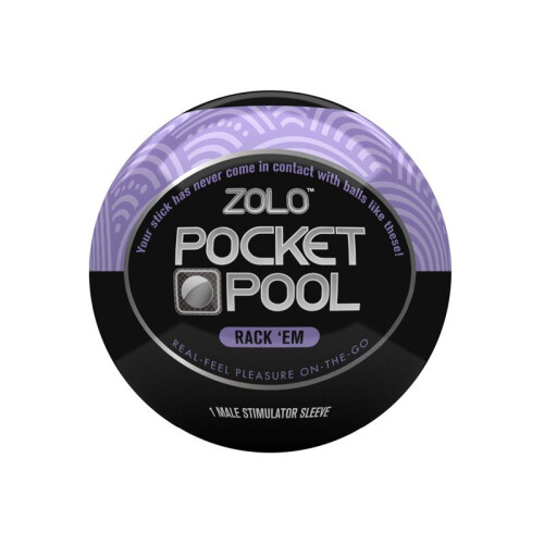 Pocket Pool Rack Em Zolo ZOLOPPRE