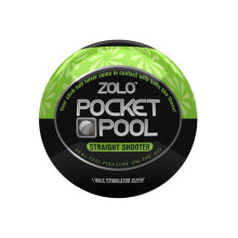 Pocket Pool Straight Shooter Zolo ZOLOPPSTS
