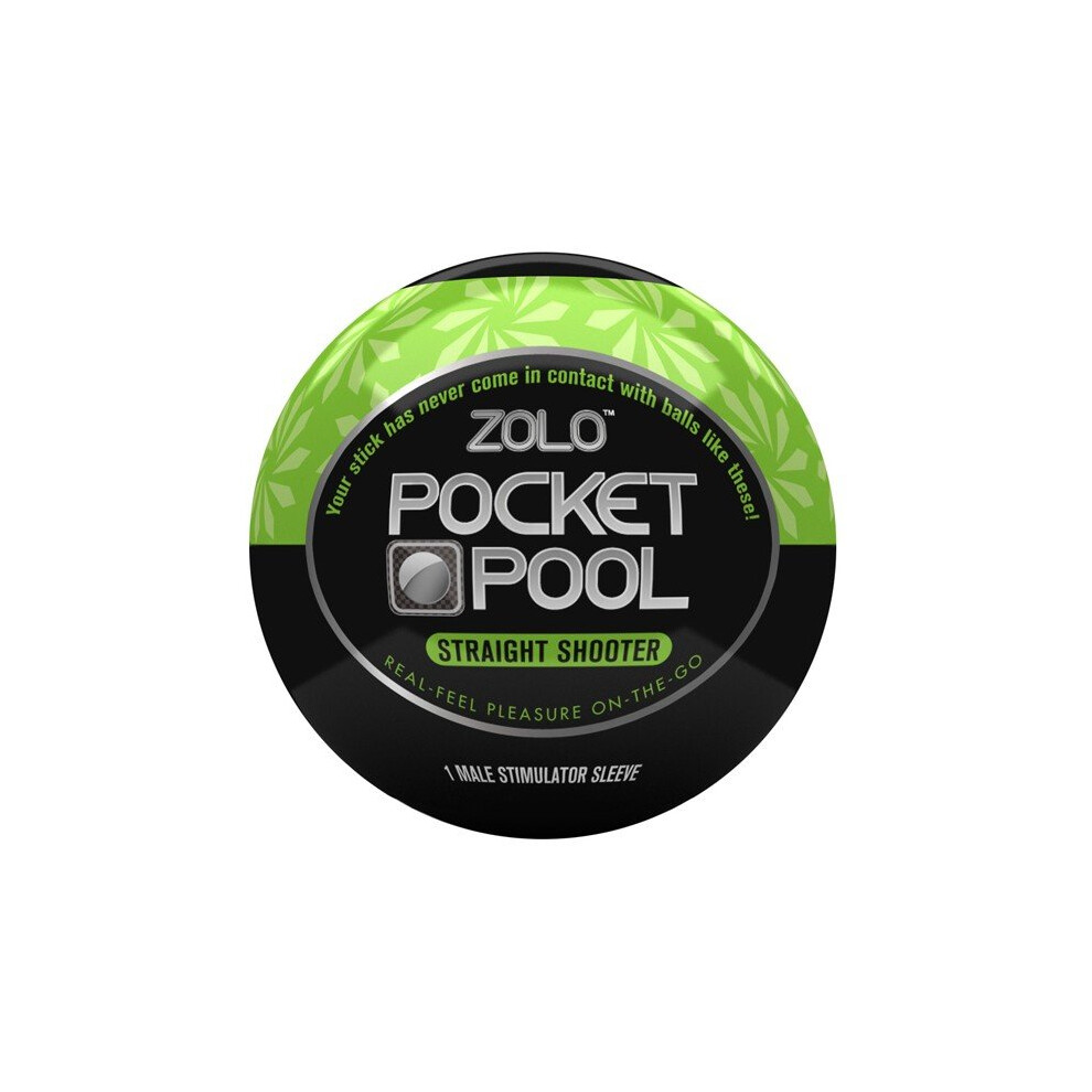 Zolo Pocket Pool Straight Shooter Zoloppsts