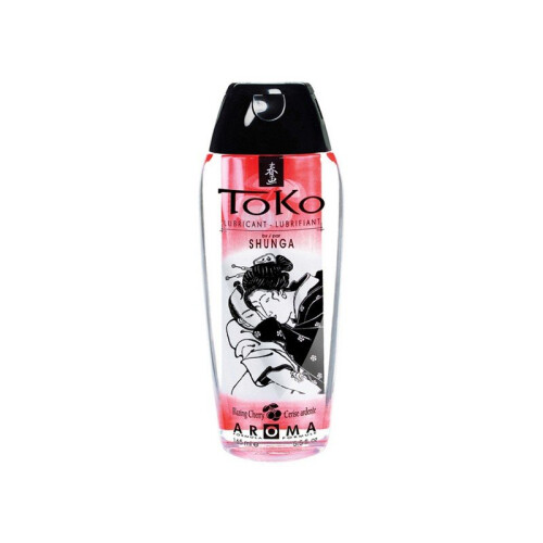 Shunga Toko Cherry smøremiddel 165 ml