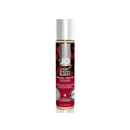 System JO H2O Cherry Burst smøremiddel 30 ml