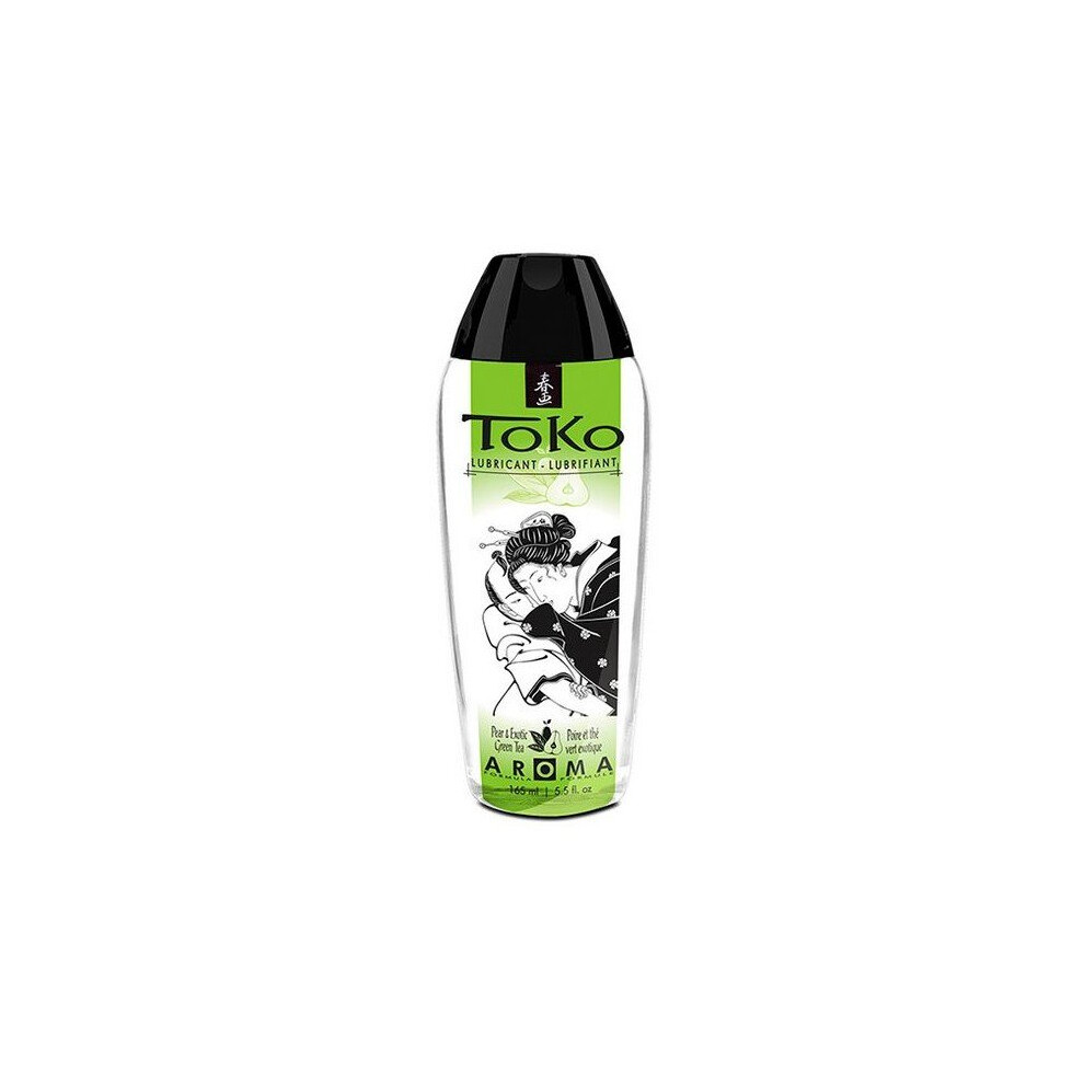 Shunga Green Toko Pear And Exotic Tea Lubricant (165 Ml) 64118