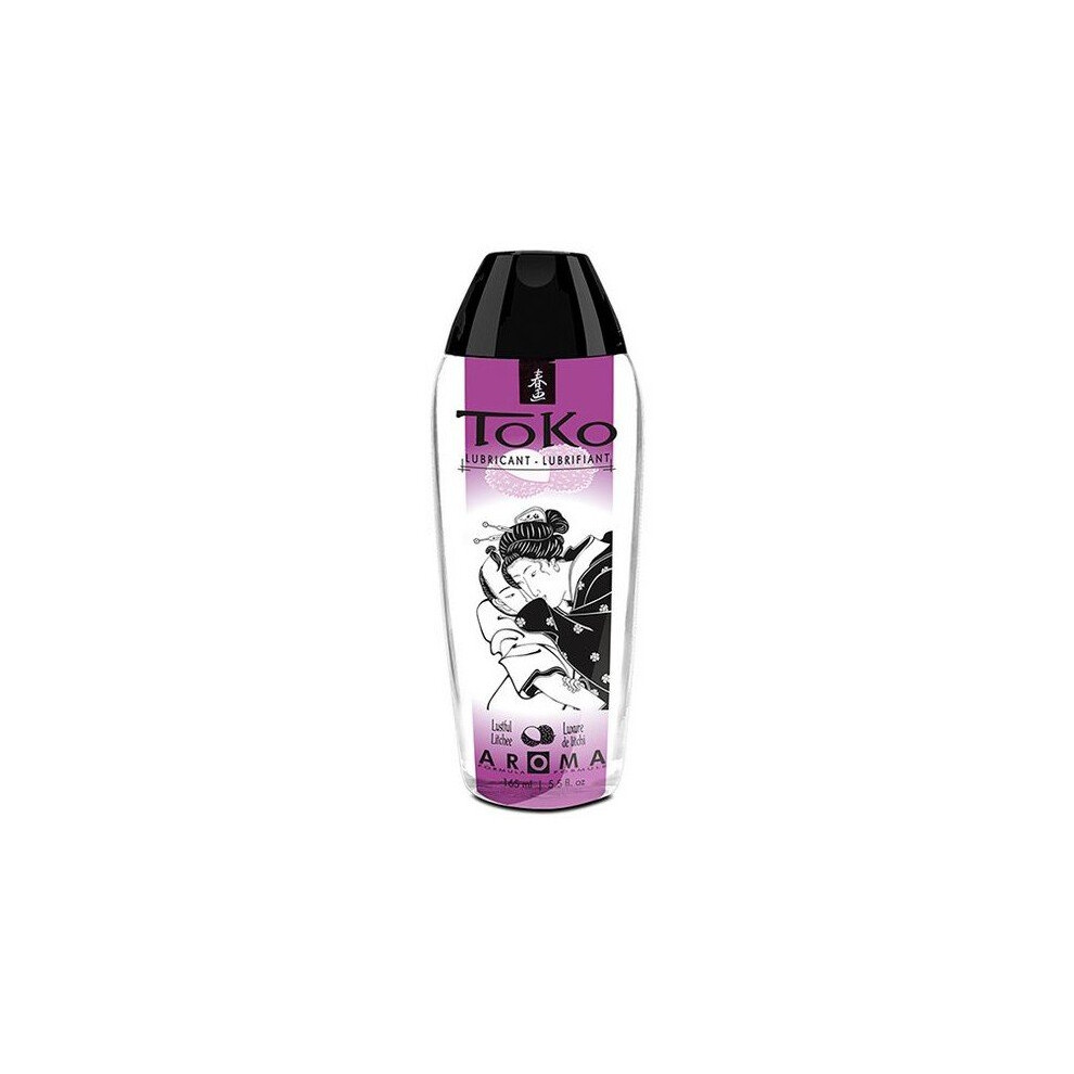 Shunga Toko Lubricant Lustful Litchee (165 Ml) 64217