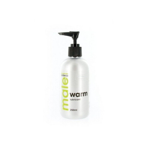 Mandlig Varm Glidecreme 250 ml