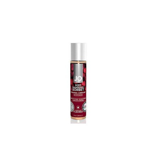 System JO H2O Hindbærsorbet glidecreme 30 ml 1