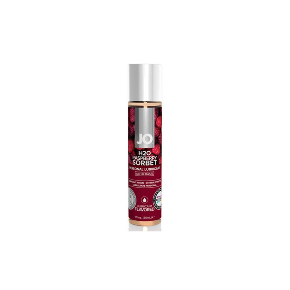 System Jo H2o Lubricant Raspberry 30 Ml Sj10117