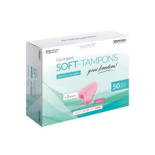 Tampones - Suaves - Mini - Caja de 50 - Hipoalergénicos - Sin cordón - Para mujeres