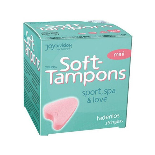 JOYDIVISION SOFT-TAMPONS - ORIGINAL WEICHE TAMPONS MINI 3 UDS 1