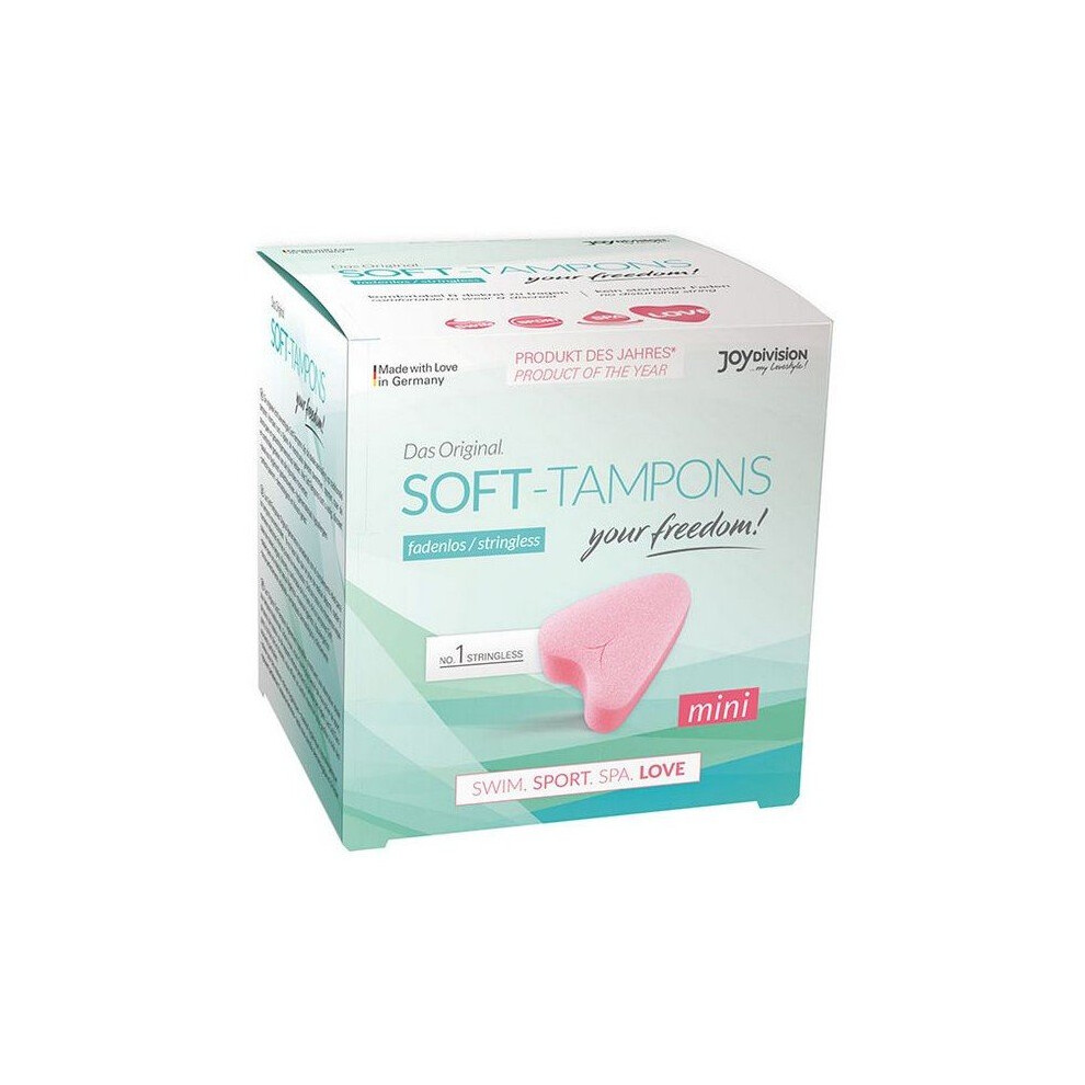 Joydivision Hygienic Tampons Sport, Spa & Love 79354 (3 Pcs) Mini